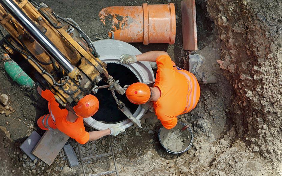 assainissement canalisation Brenouille