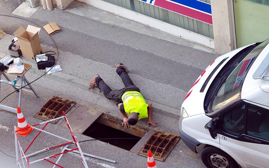 canalisation assainissement Aubervilliers